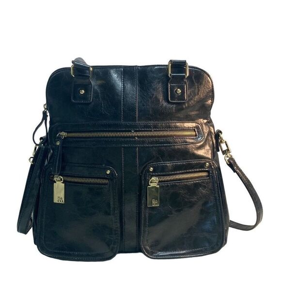 STYLE & Co. Women’s Black Crossbody & Shoulder Bag 13.5X3X13.5 - Picture 1 of 14